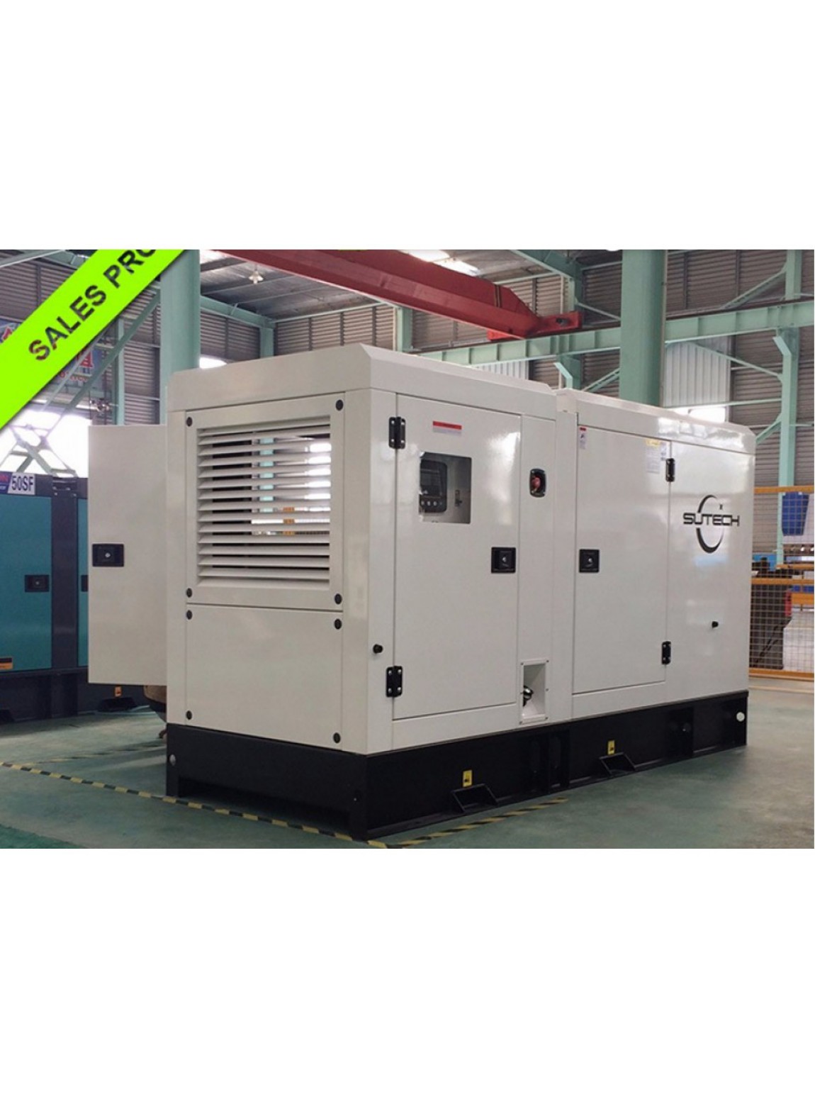 เครื่องปั่นไฟ 60kva