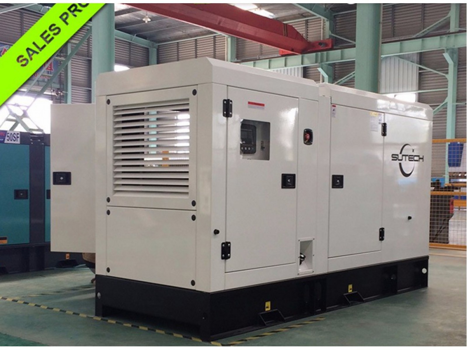 เครื่องปั่นไฟ 60kva