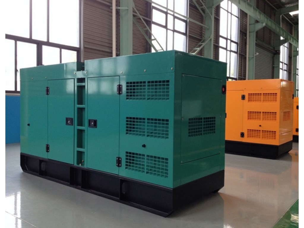 เครื่องกำเนิดไฟฟ้าดีเซล 500Kva Cummins