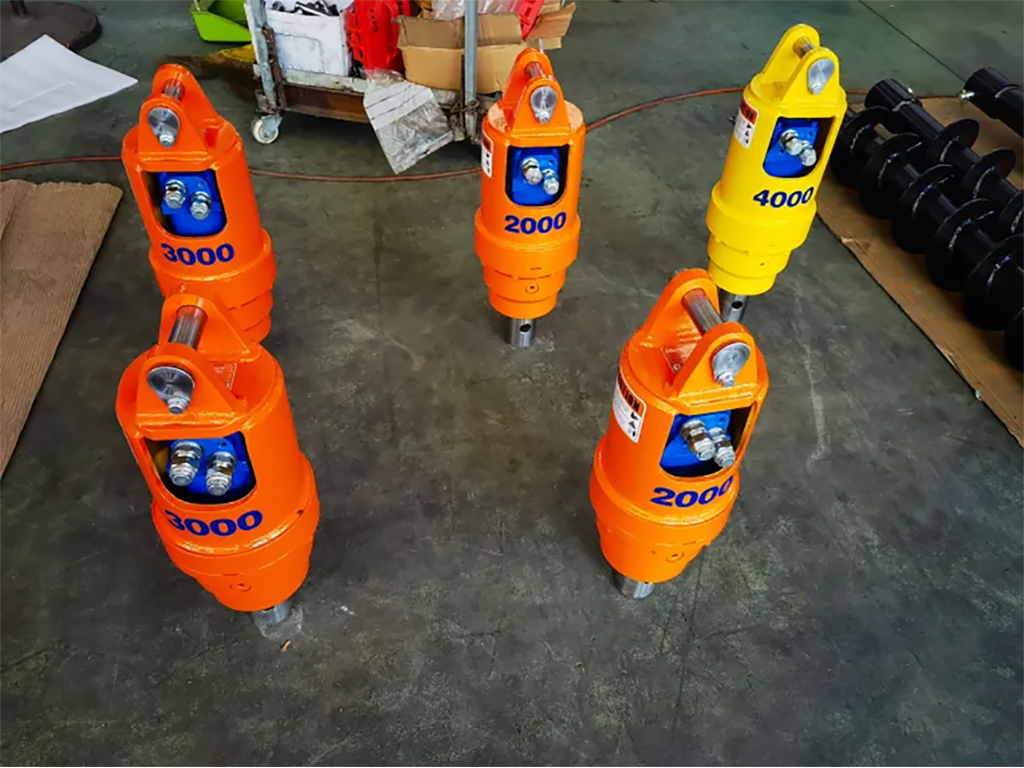 สว่านเจาะดิน มอเตอร์ไฮดรอลิค