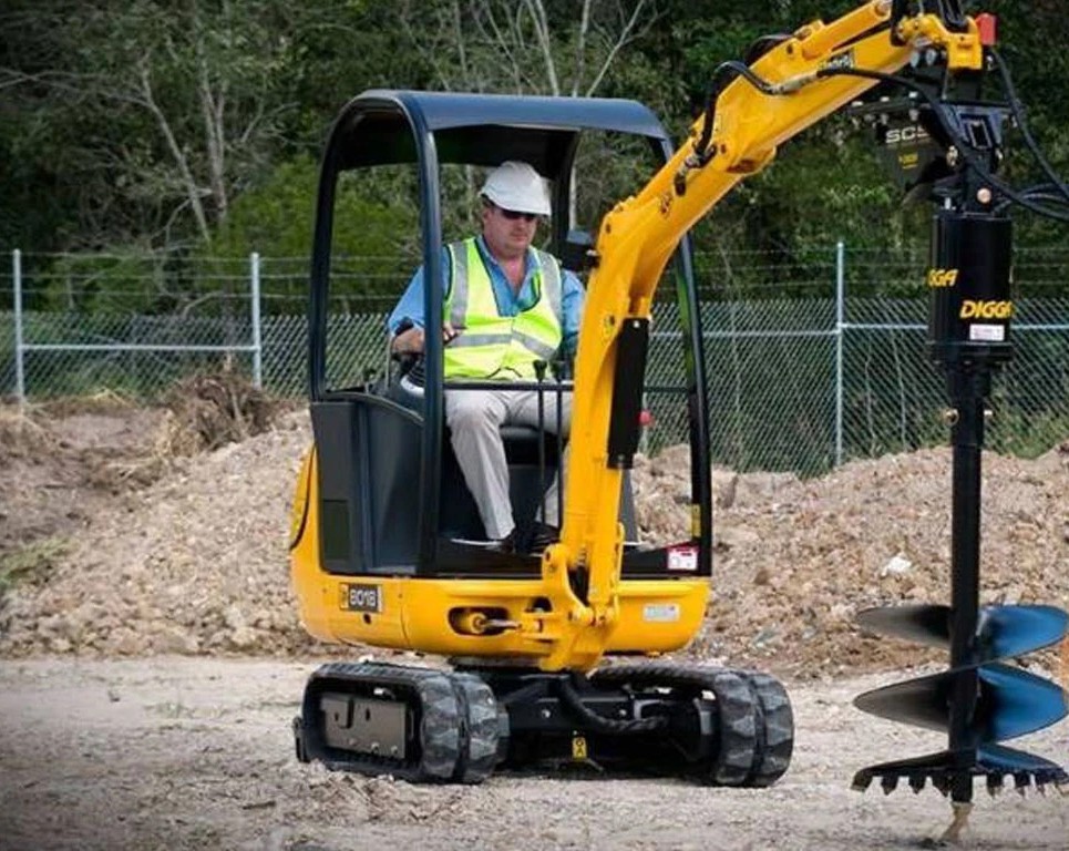 ไฮดรอลิค Earth Auger 