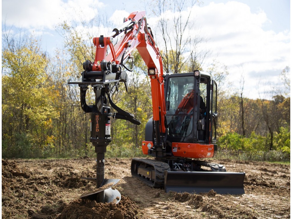 สว่านเจาะดิน มอเตอร์ไฮดรอลิค YDH 40000