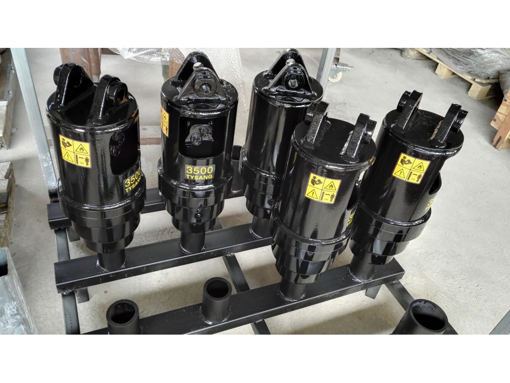 สว่านเจาะดิไฮดรอลิค 