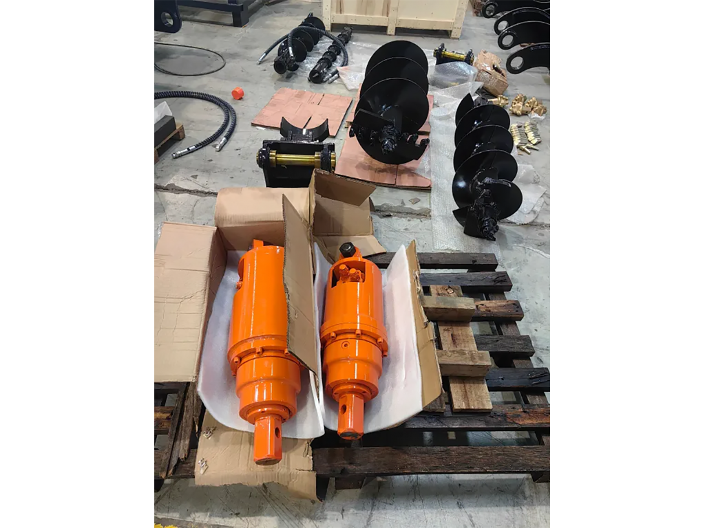 สว่านเจาะดิน มอเตอร์ไฮดรอลิค YDH 40000