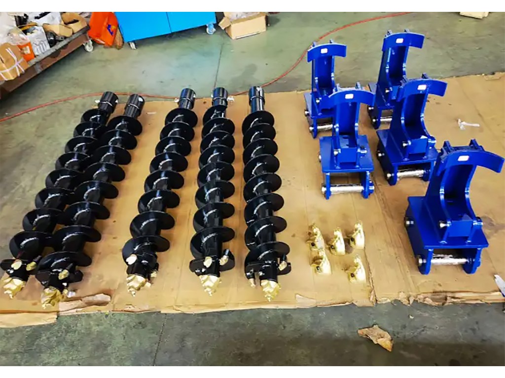 สว่านเจาะดิน มอเตอร์ไฮดรอลิค YDH 40000