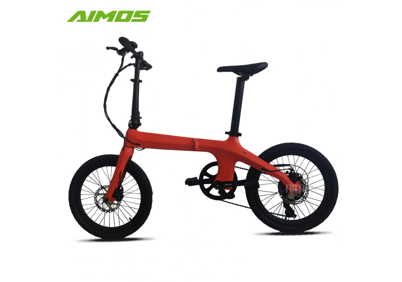 จักรยาน คาร์บอนไฟเบอร์ AMS-TDE-AM