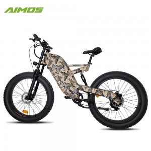 จักรยานไฟฟ้า เสือภูเขา AMS-TDE-HY