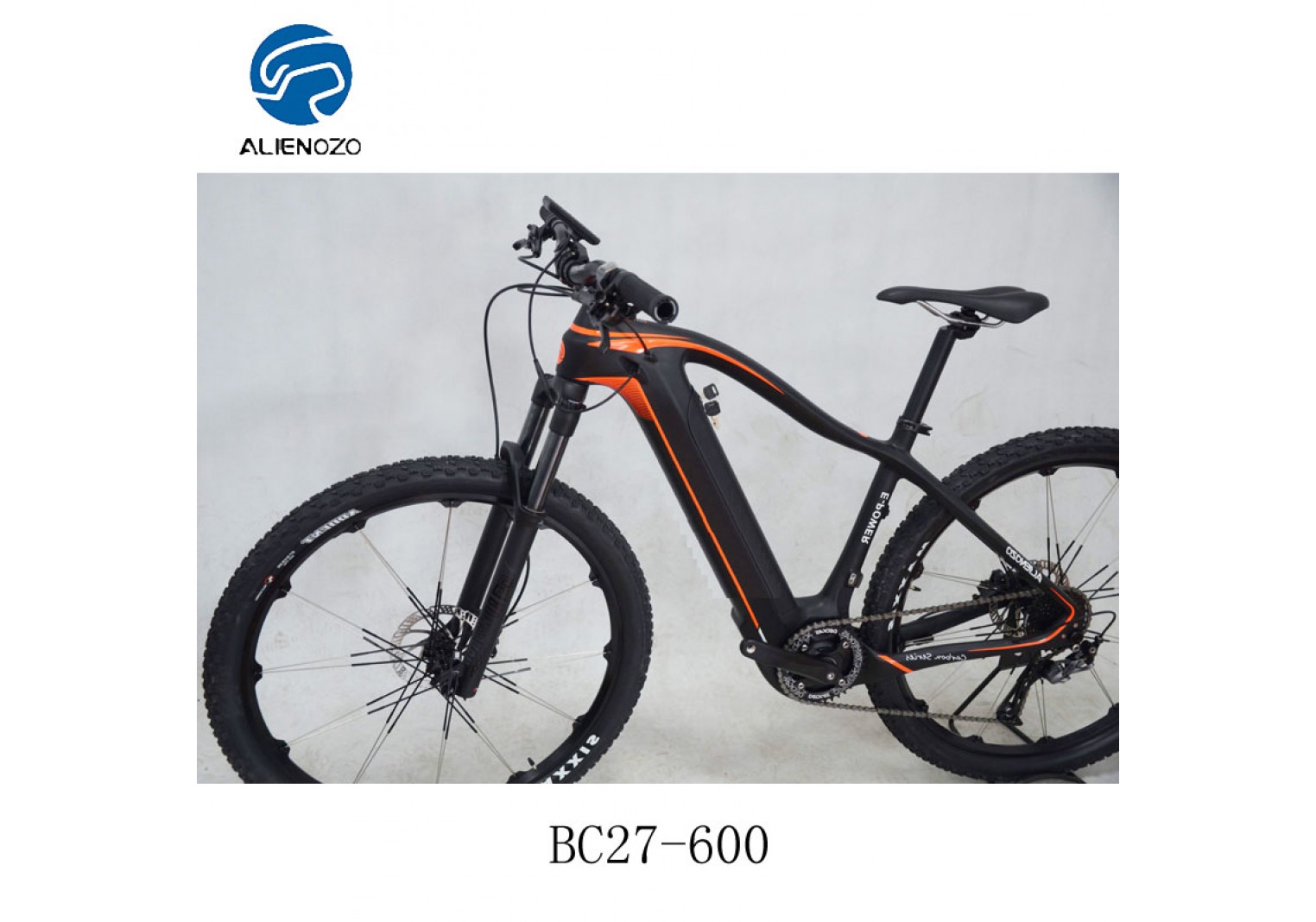 จักรยานไฟฟ้า คาร์บอน BC27-600C