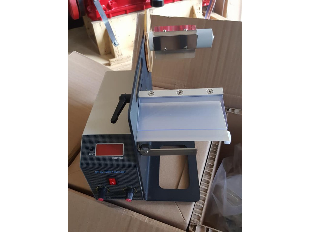 เครื่องลอก ติดสติ๊กเกอร์