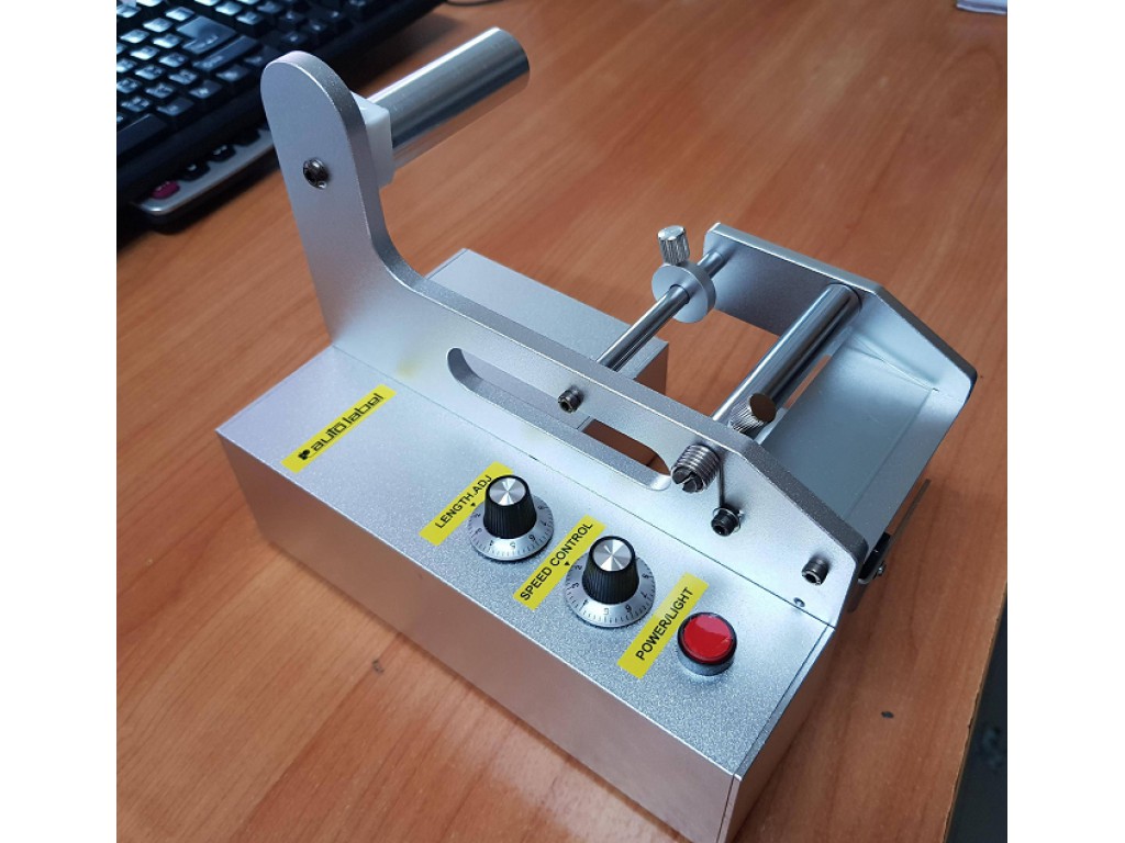 เครื่องม้วนสติ๊กเกอร์ AL-938