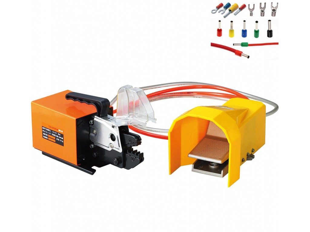 เครื่องย้ำหางปลา