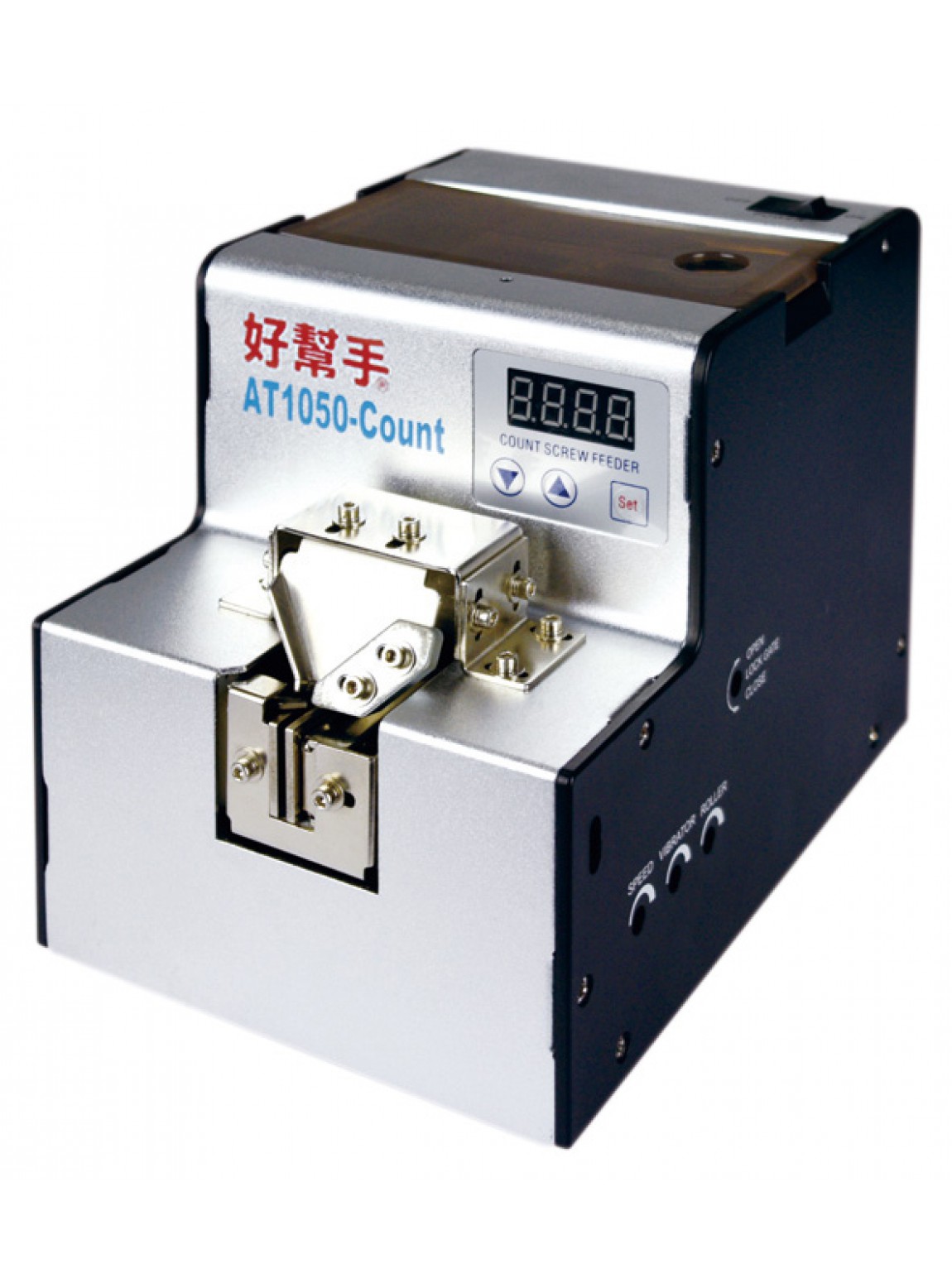AT-1050 Adjustable Screw Feeder