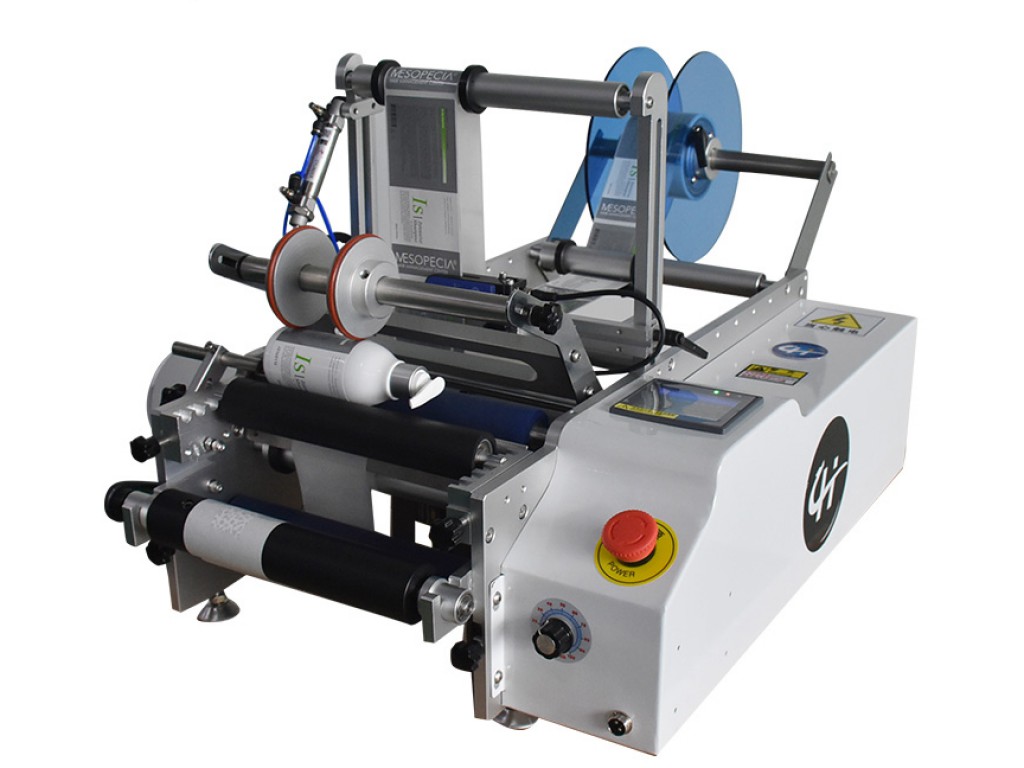 เครื่องฉลากขวดกลม  MT-50M