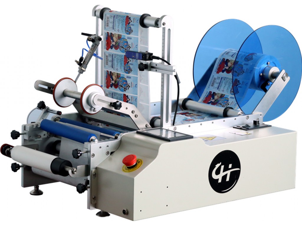 เครื่องฉลากขวดกลม  MT-50M