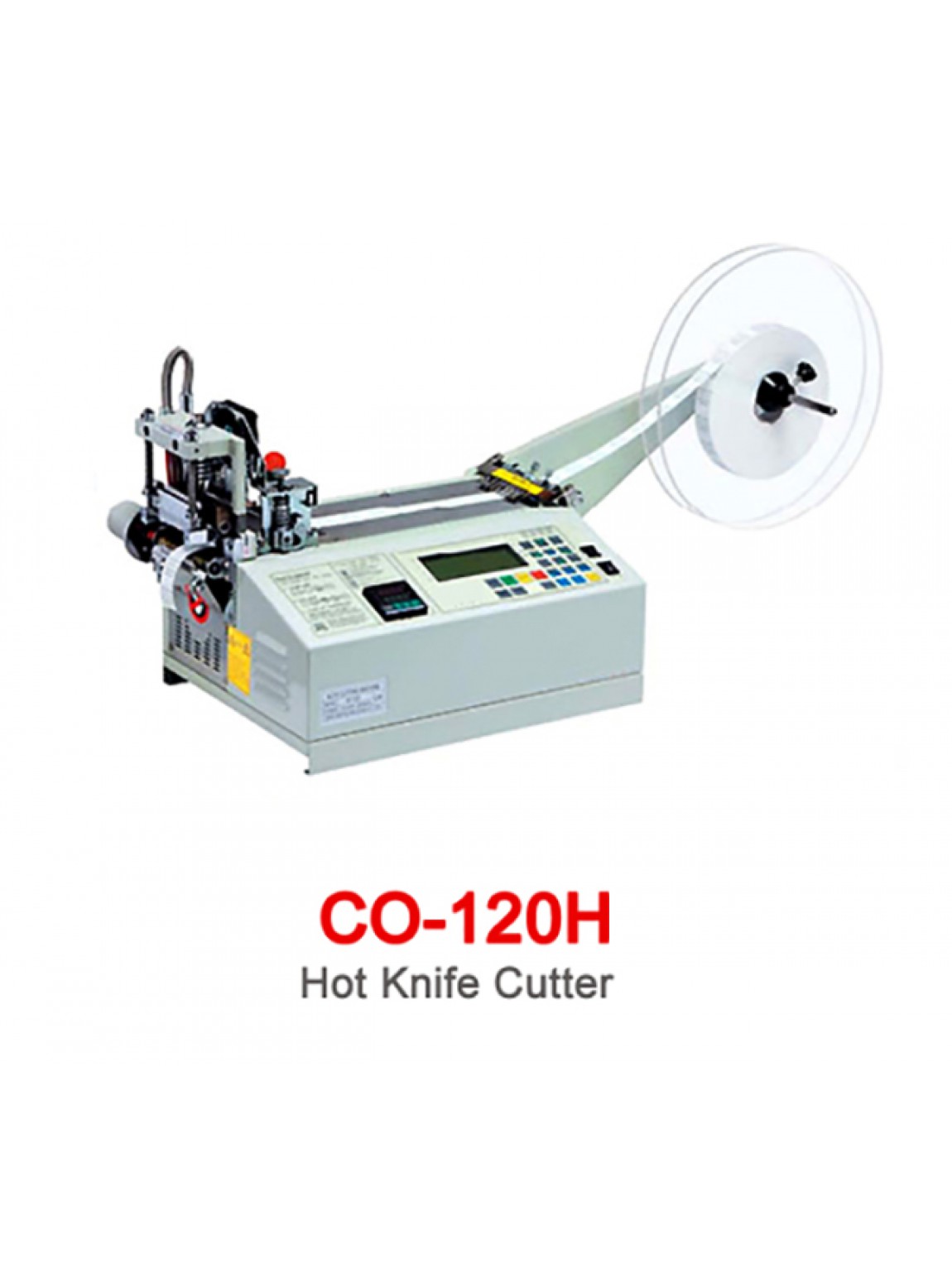 เครื่องตัดเทปมีดร้อน อัตโนมัติ CO-120H