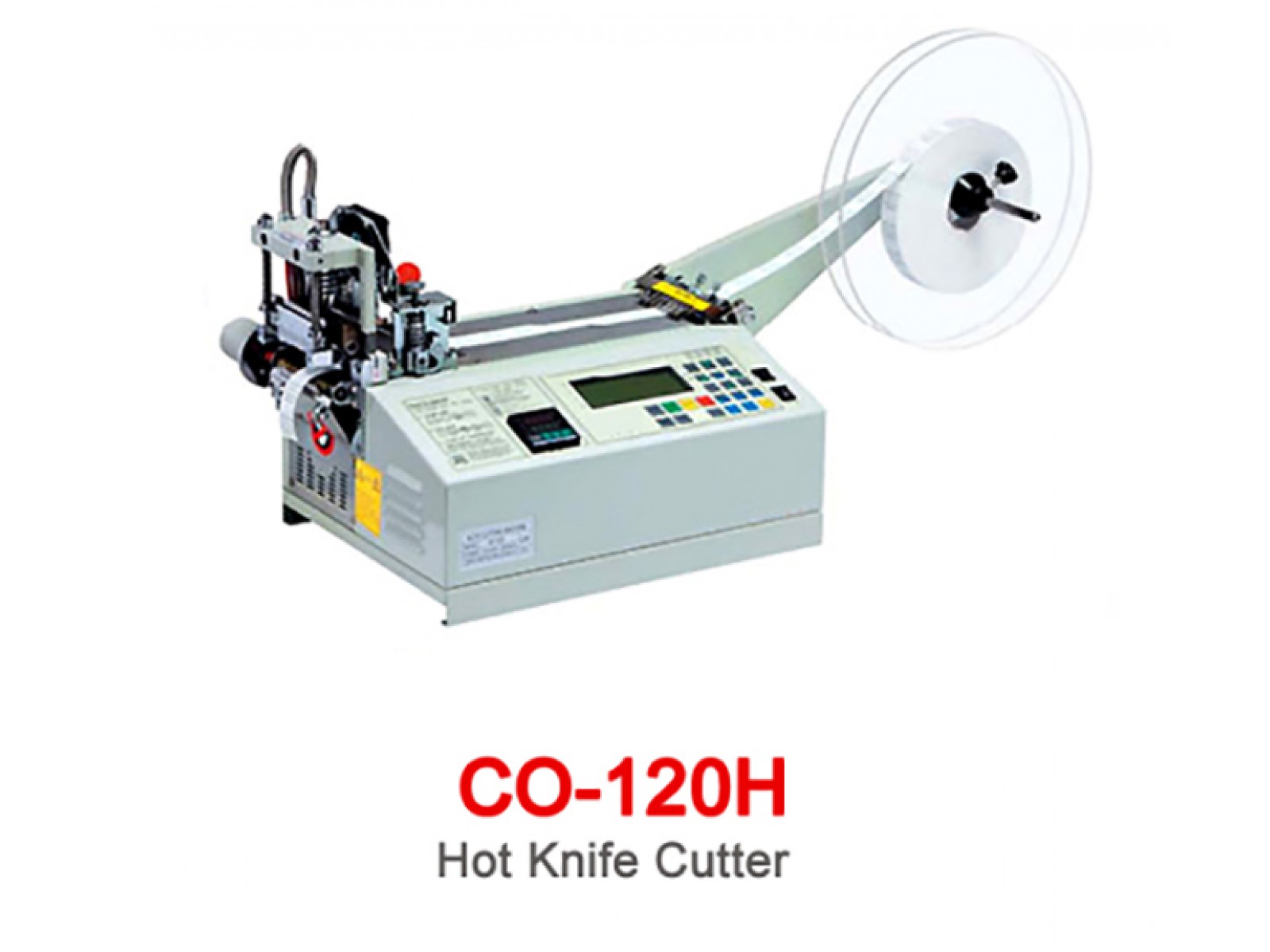 เครื่องตัดเทปมีดร้อน อัตโนมัติ CO-120H