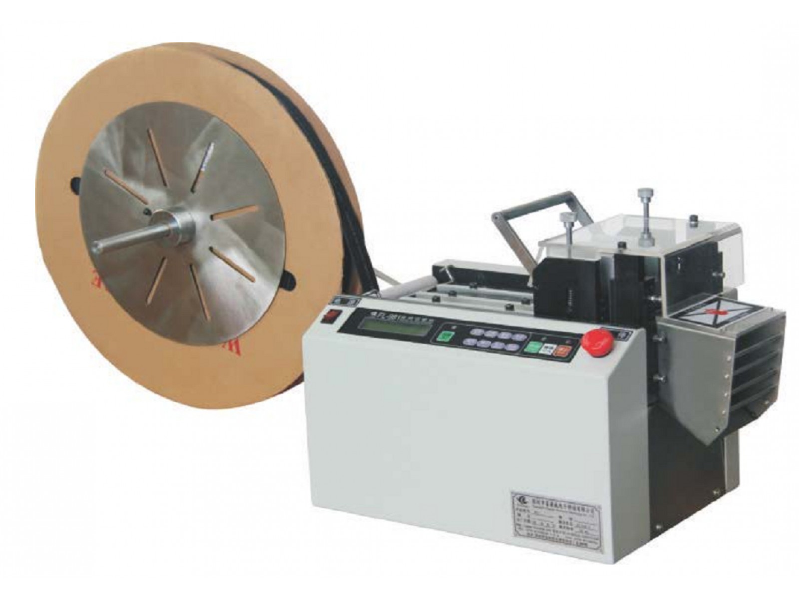 เครื่องตัดเทปท่อ PVC ท่อหด FL981