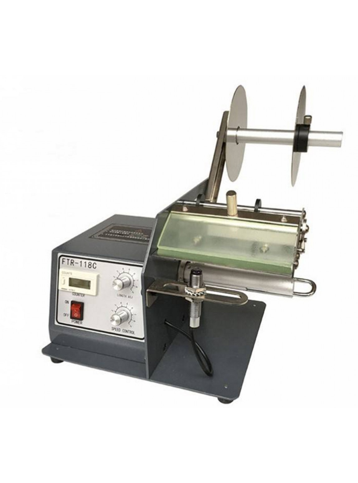 เครื่องลอกฉลากสินค้า FTR-118C