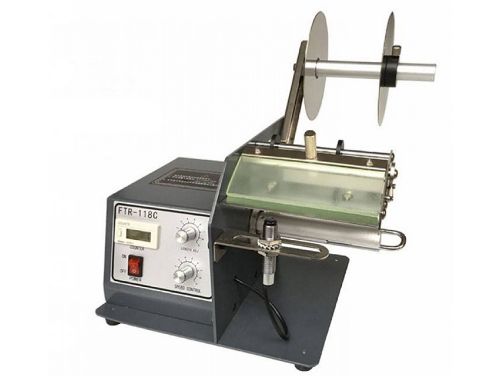 เครื่องลอกฉลากสินค้า FTR-118C