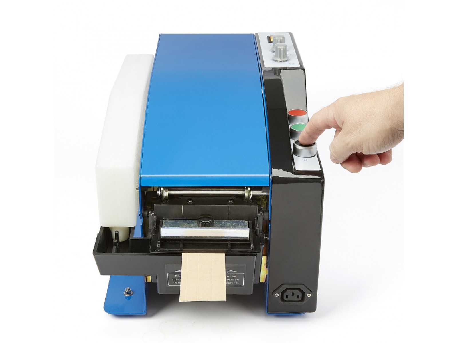 เครื่องตัดเทปกาวน้ำ