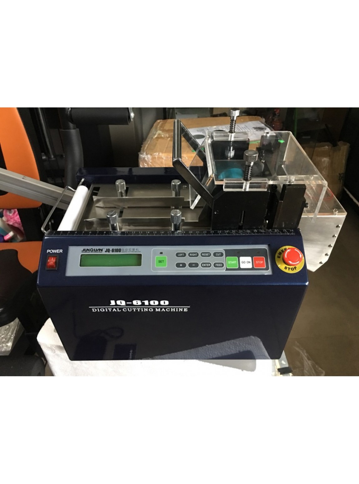 เครื่องตัดท่ออ่อน JQ-6100