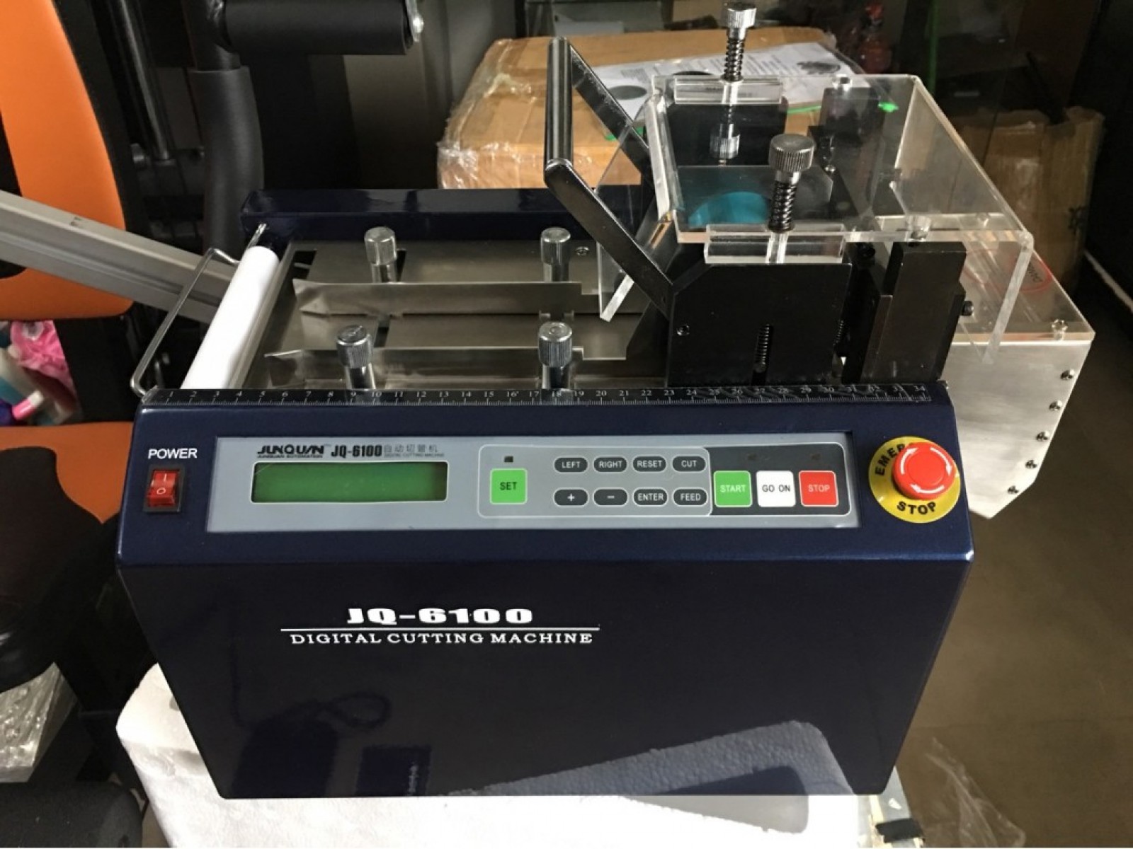 เครื่องตัดท่ออ่อน JQ-6100