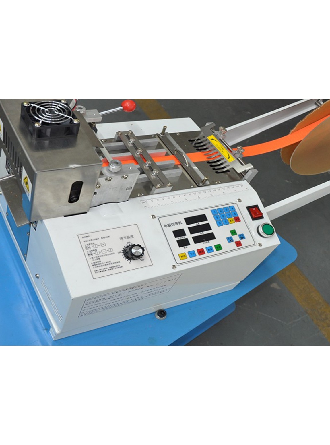 เครื่องตัดสายอัตโนมัติ JS-910