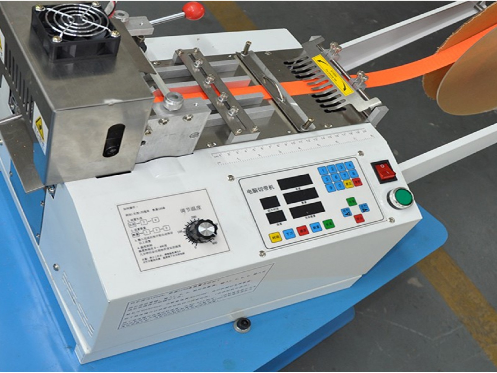 เครื่องตัดสายอัตโนมัติ JS-910