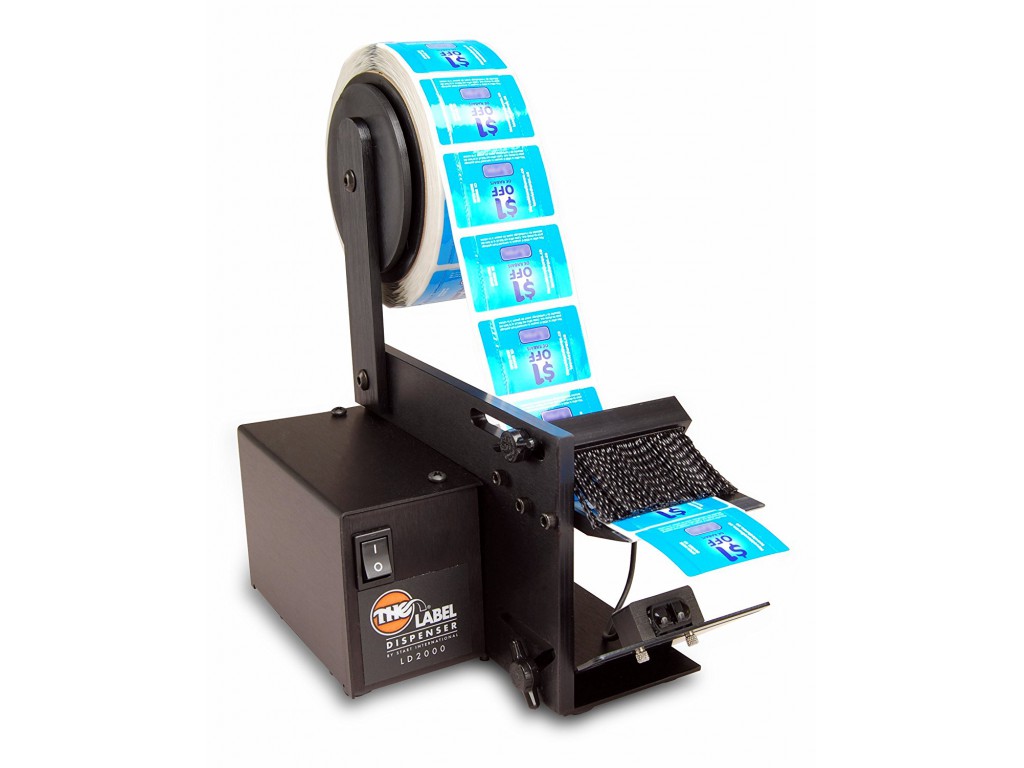 เครื่องลอกสติกเกอร์