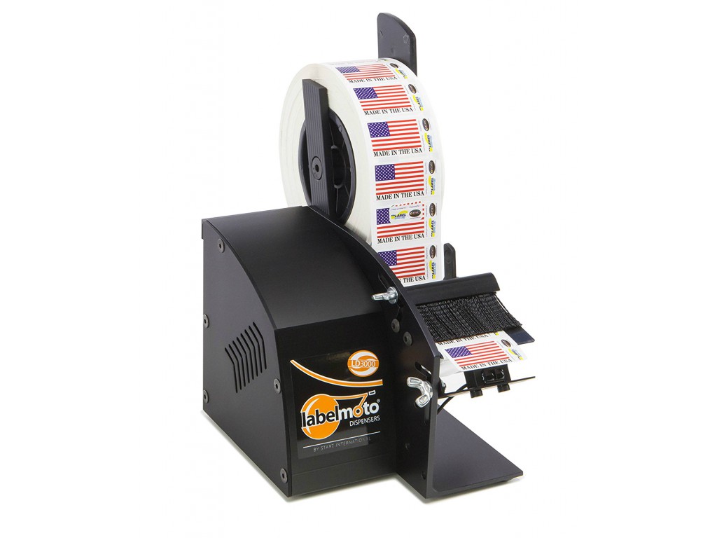 เครื่องลอกสติกเกอร์