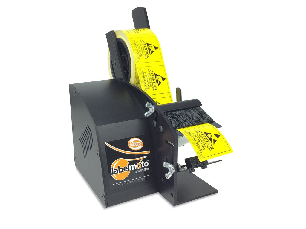 เครื่องลอกสติกเกอร์