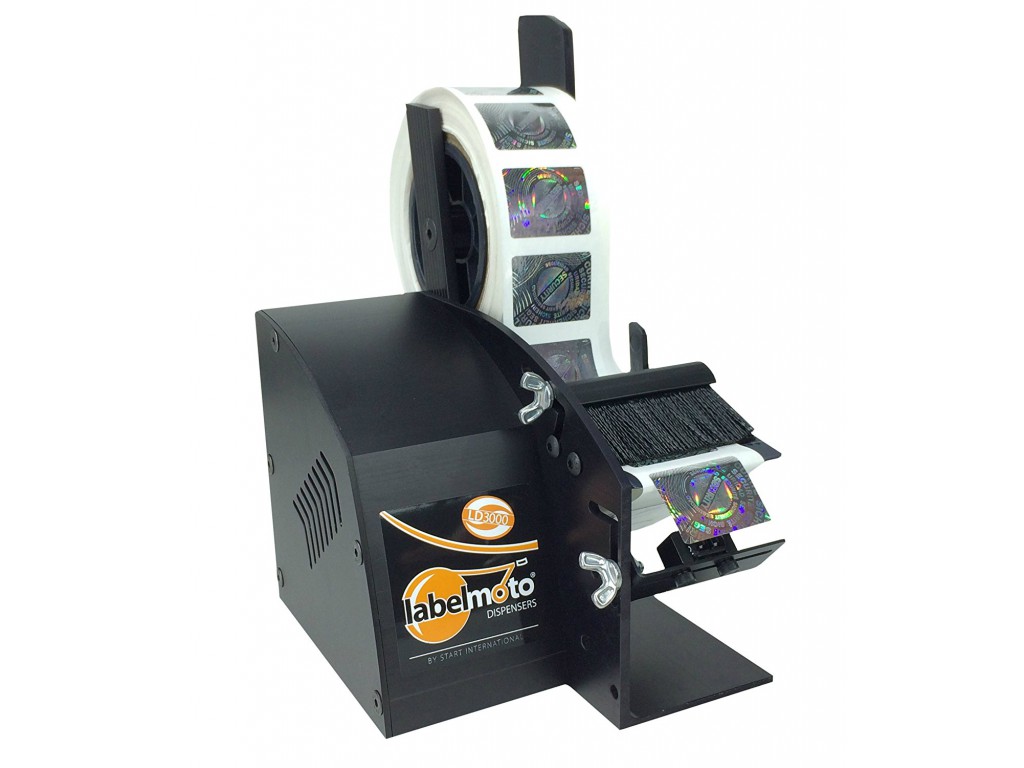 เครื่องลอกสติกเกอร์