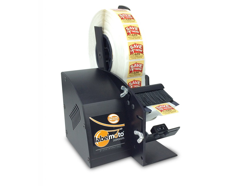 เครื่องลอกสติกเกอร์