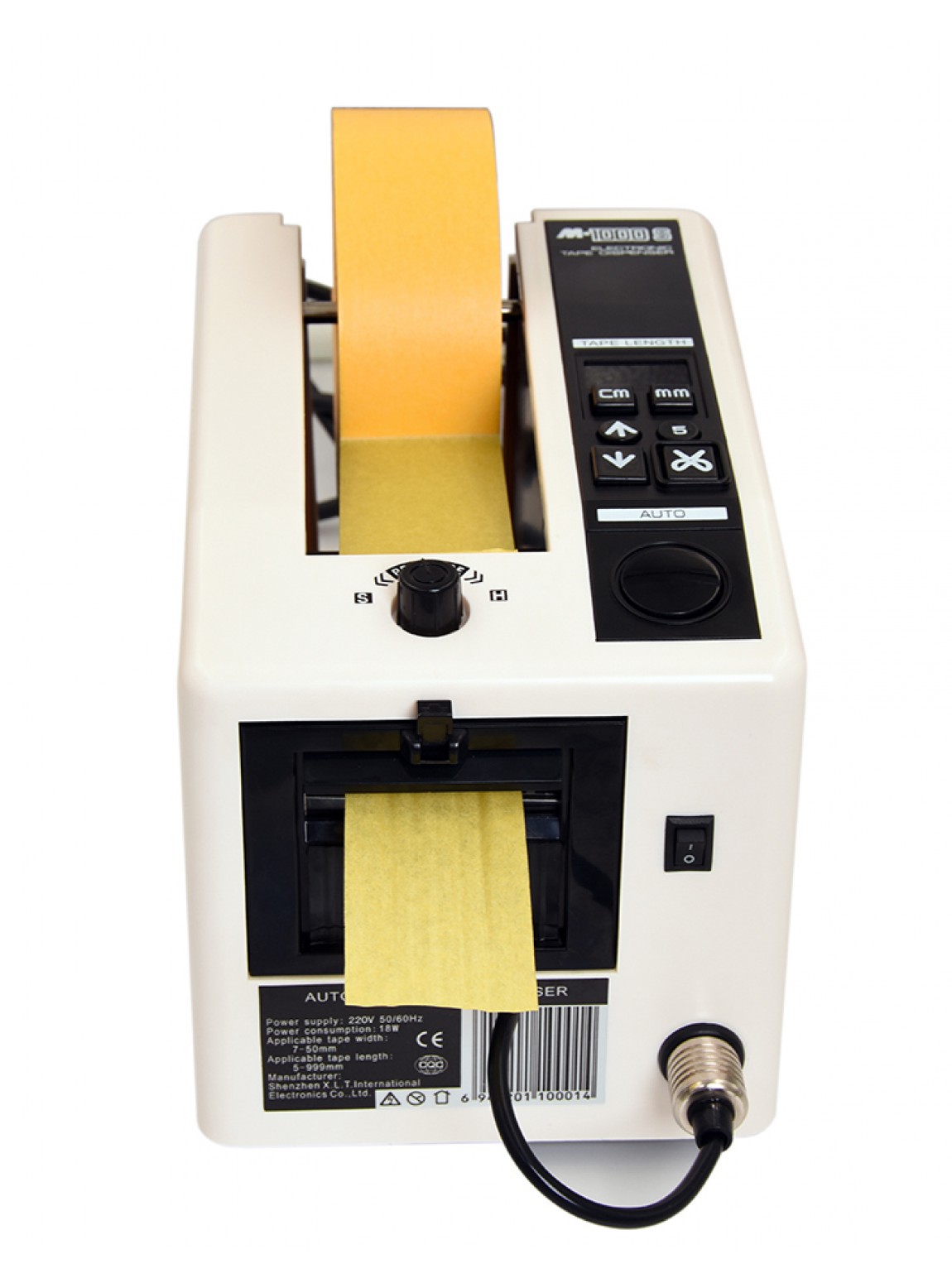 เครื่องตัดเทป M-1000S