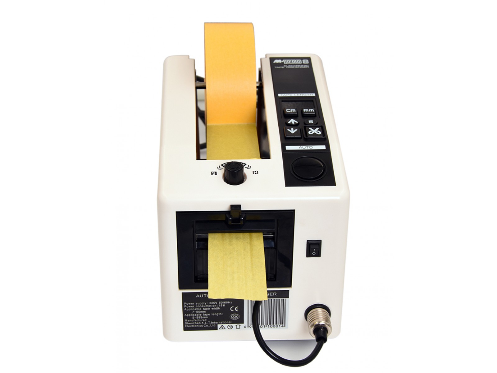 เครื่องตัดเทป M-1000S