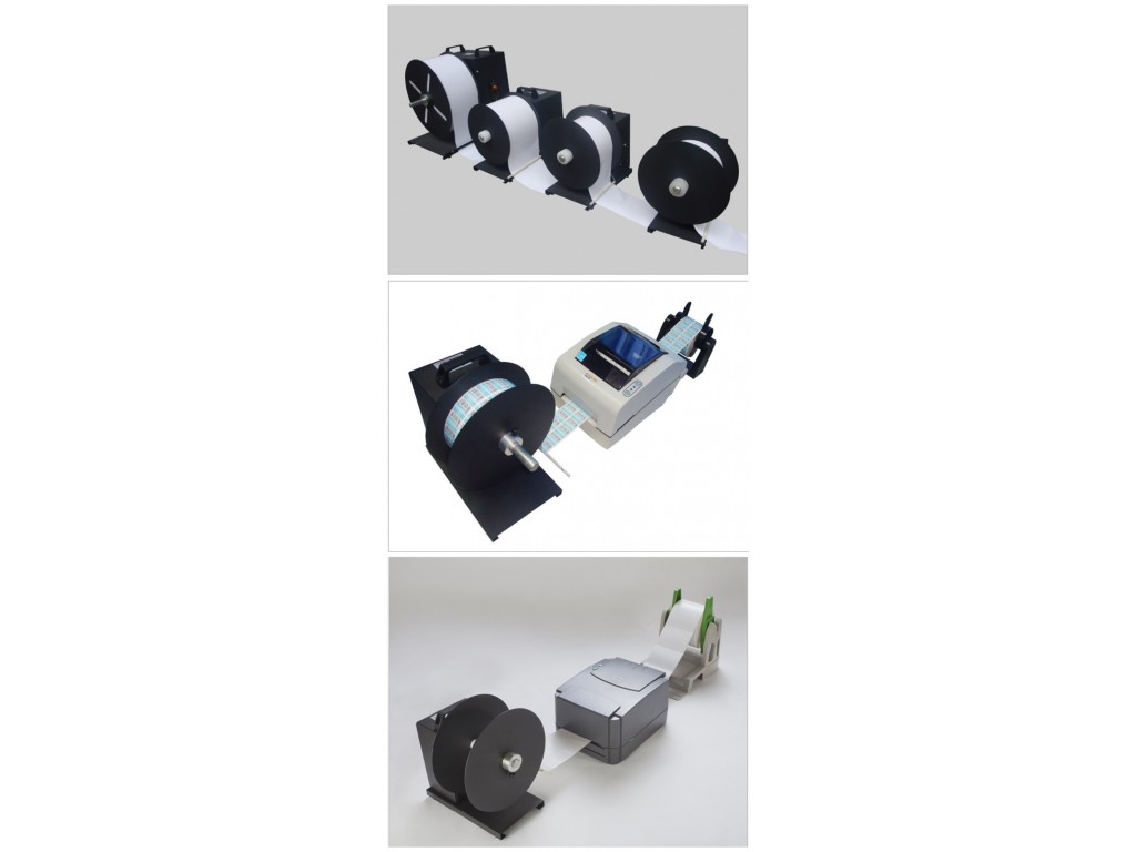 เครื่องม้วนสติ๊กเกอร์ R-130