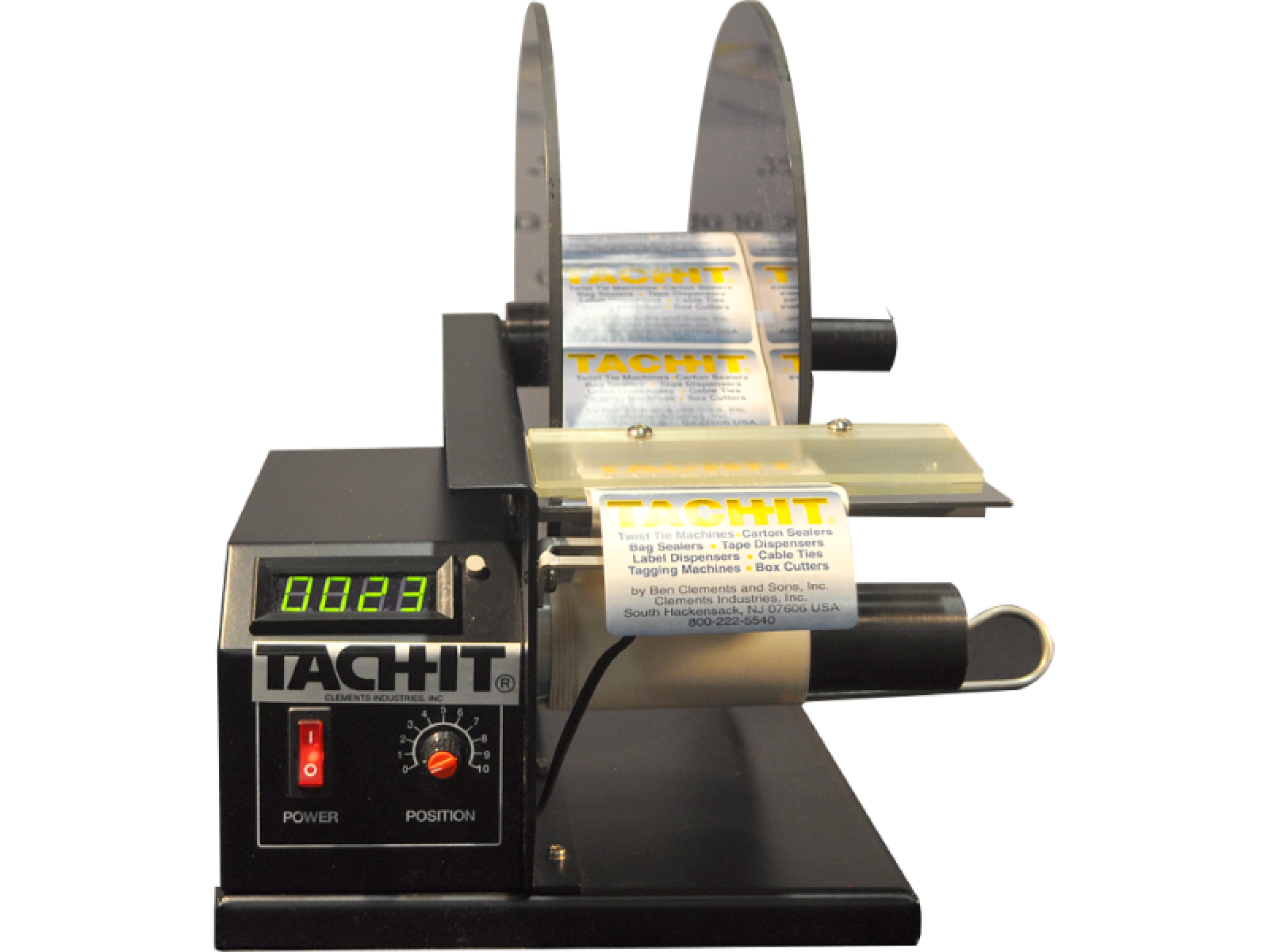 เครื่องลอกฉลาก SH-414D