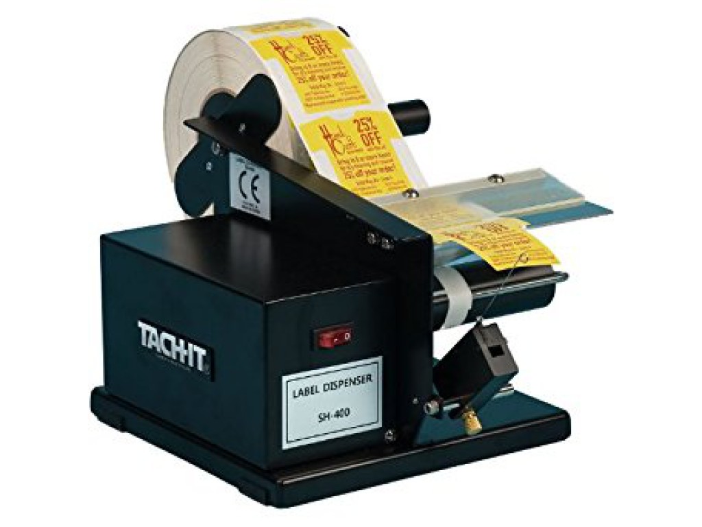 เครื่องม้วนสติ๊กเกอร์ R-130