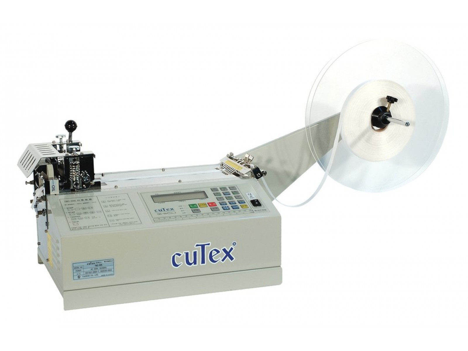 เครื่องตัด ตีนตุ๊กแก TBC-50