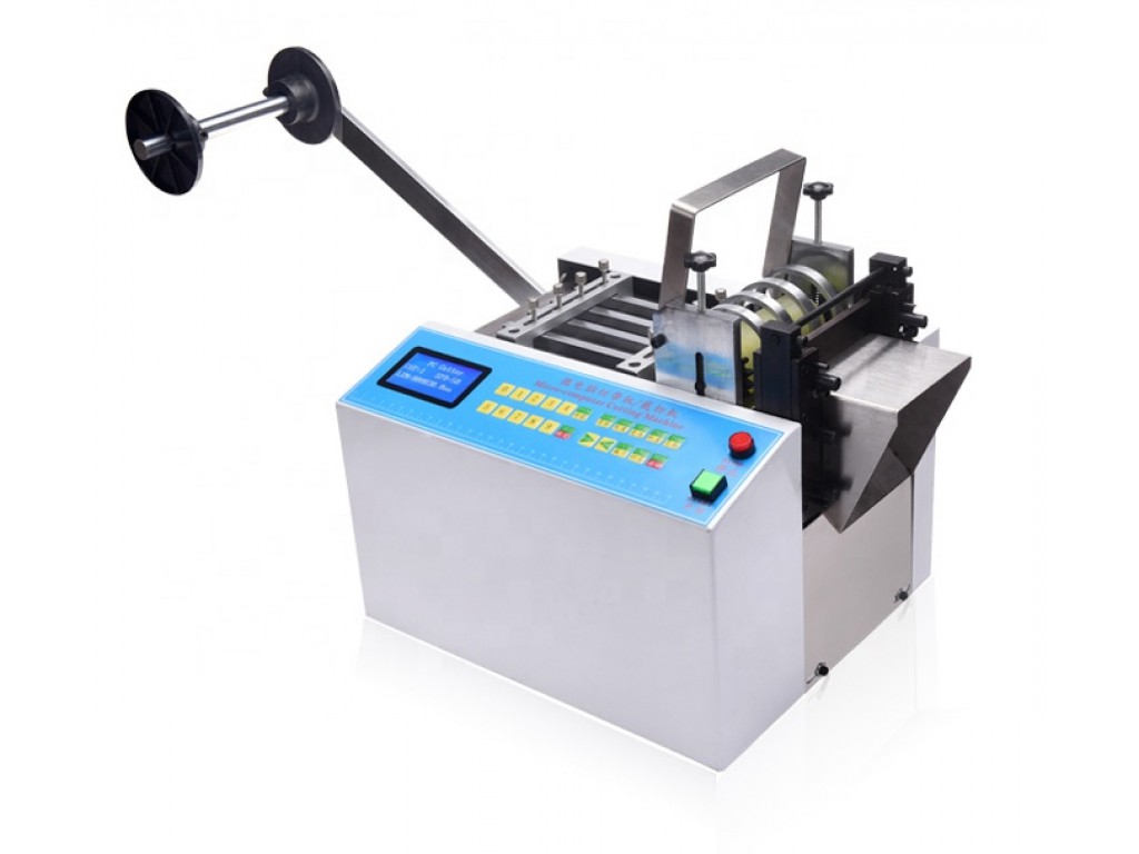 JEMA JM-120 LR Hot and Cold Tape Strap Cutting Machine