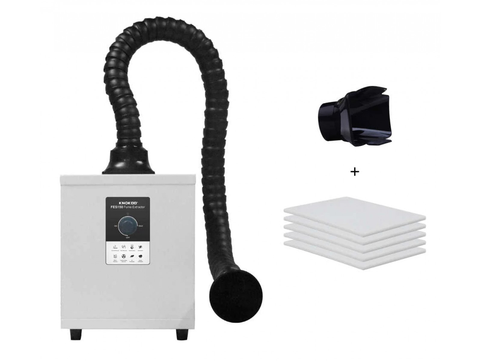 เครื่องดูดควันตะกั่วบัดกรี