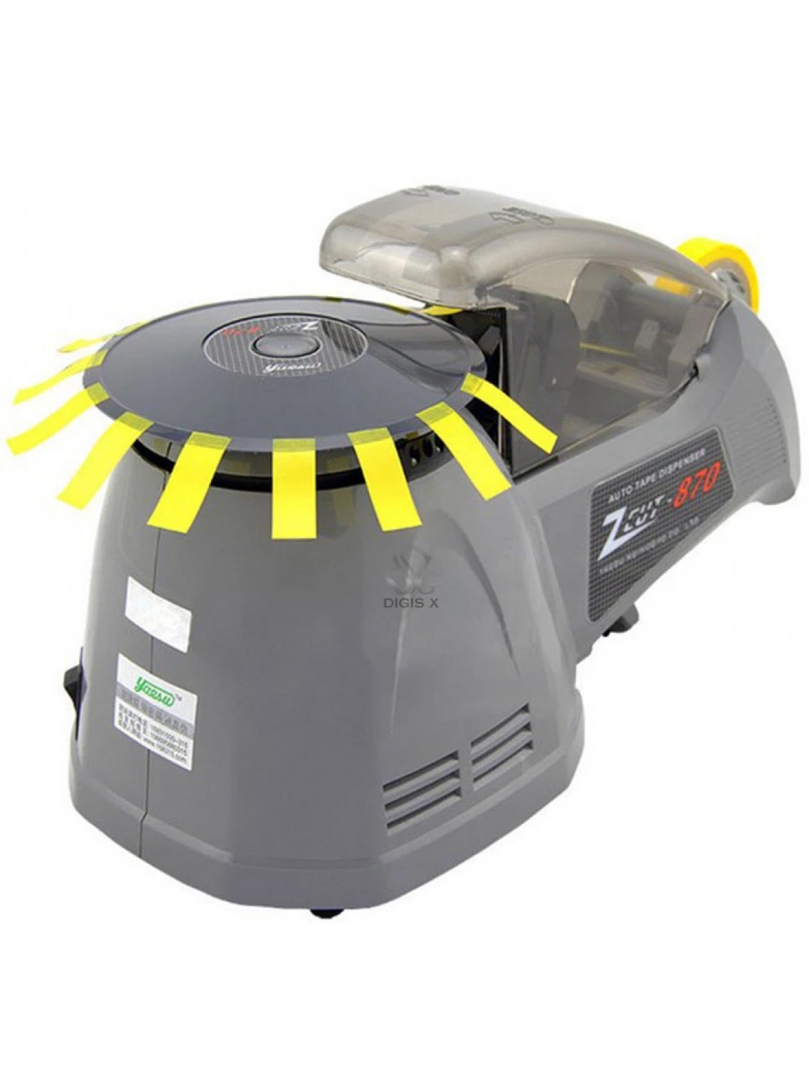 ZCUT-870 อัตโนมัติเครื่องตัดเทป