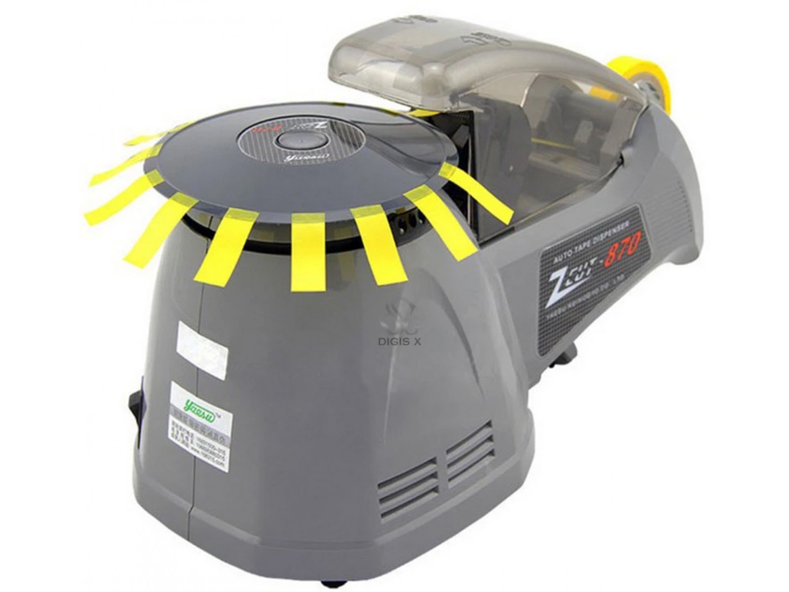 เครื่องตัดเทป ZCUT-870