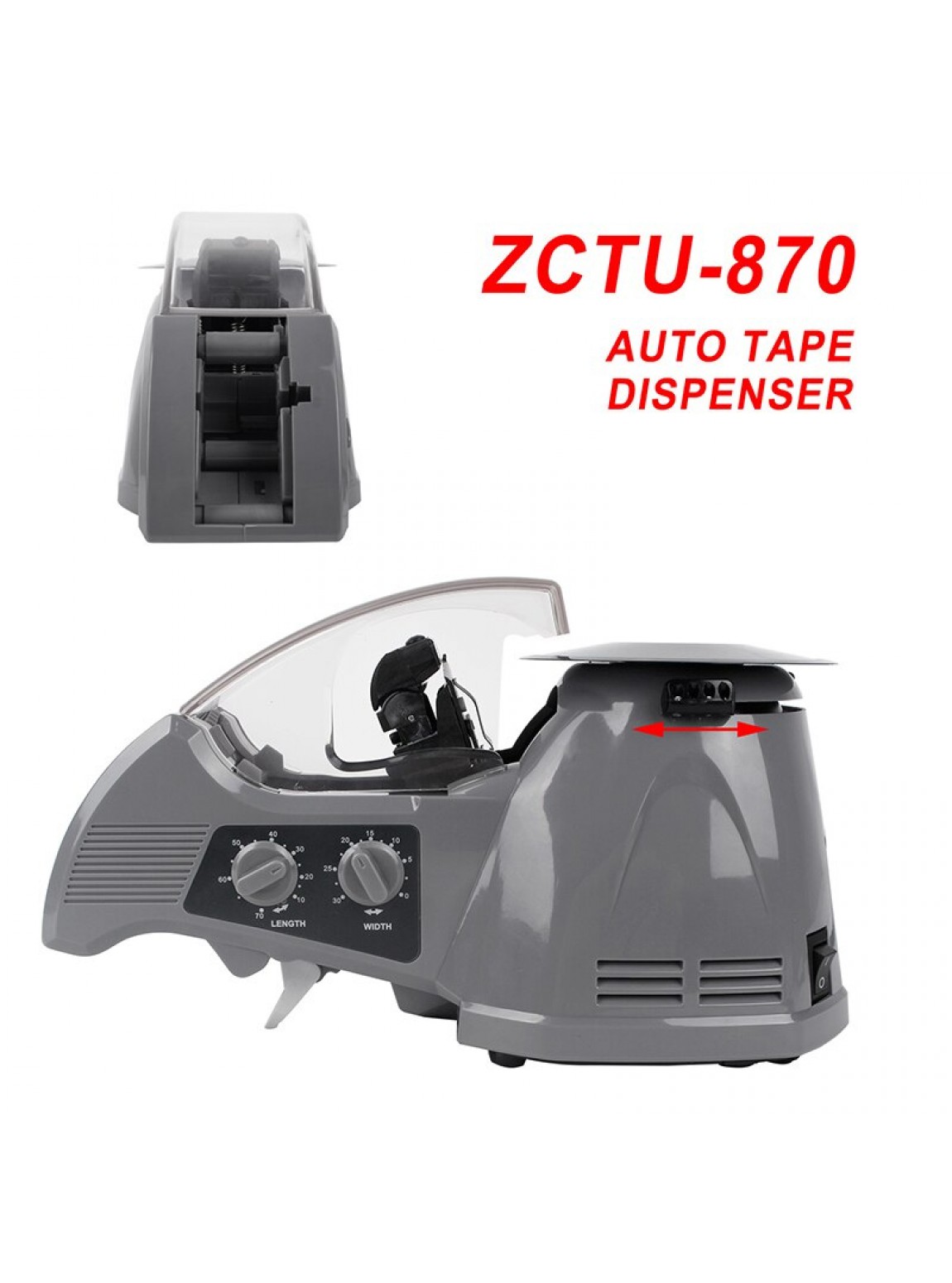 ZCUT-870 เครื่องตัดเทปอัตโนมัติ
