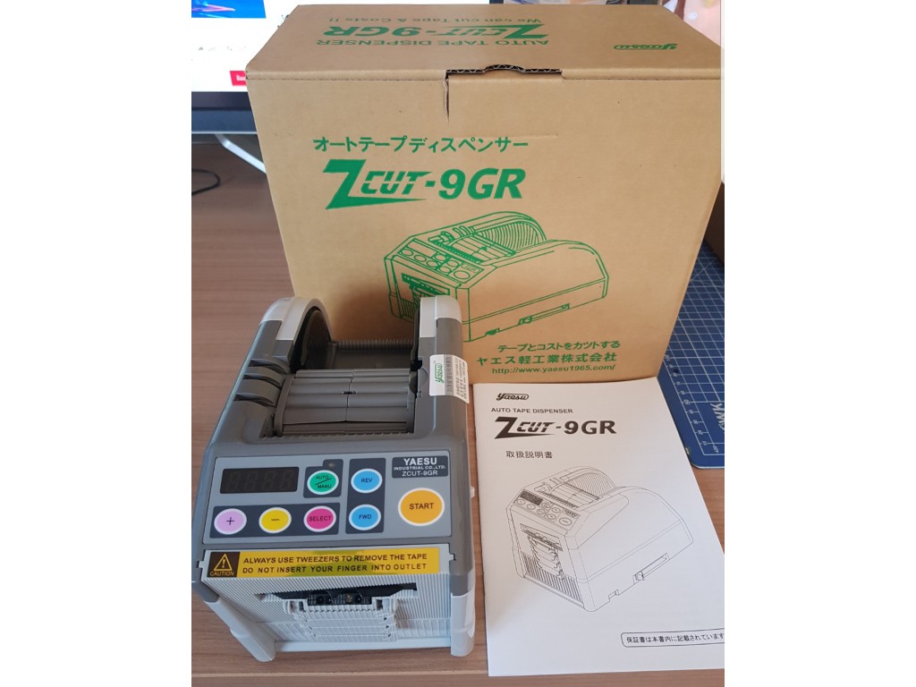 เครื่องตัดเทป ZCUT-9 NSA