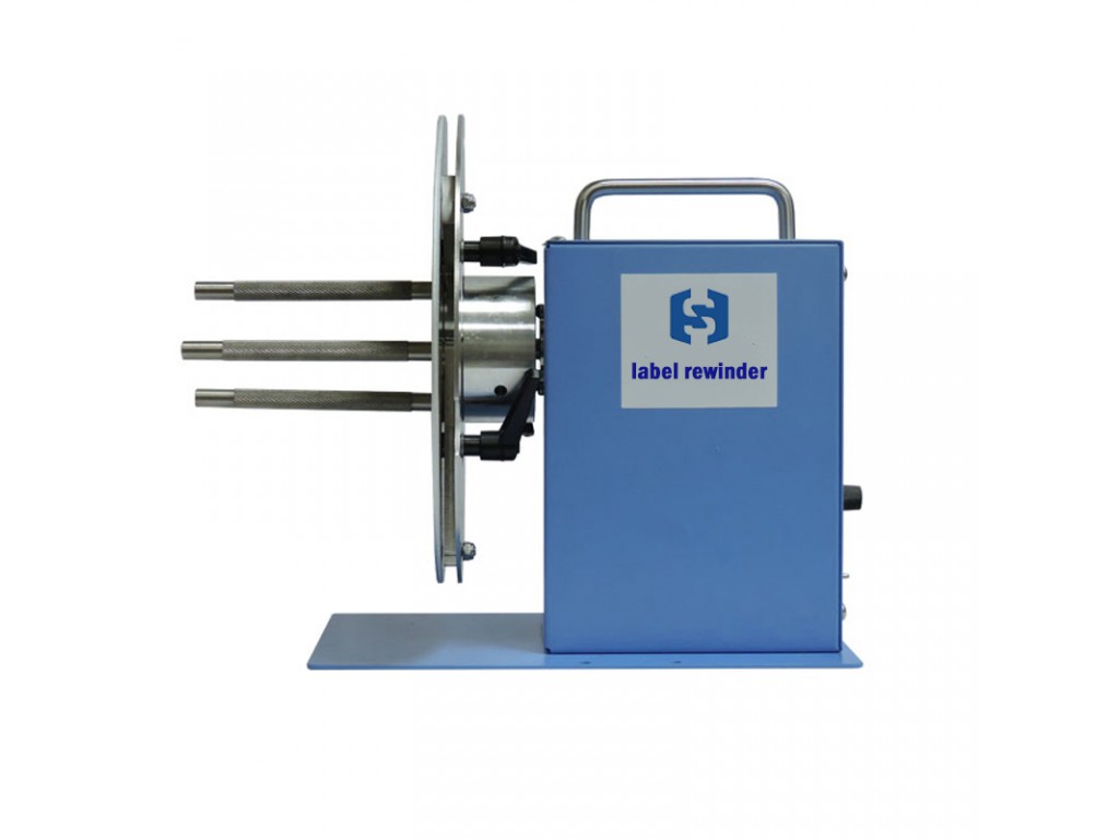 เครื่องม้วนฉลากสินค้า HS-C6