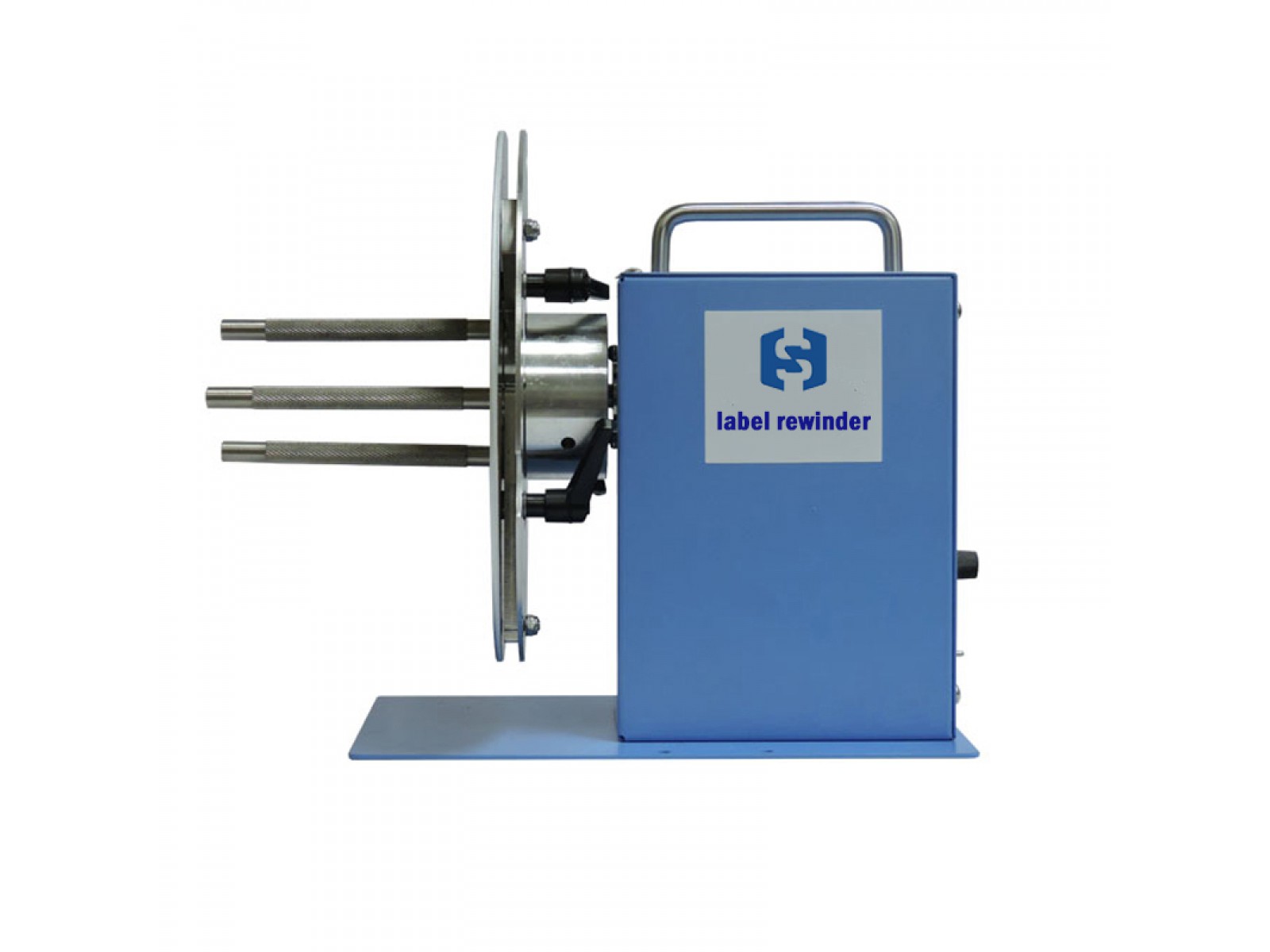 เครื่องม้วนฉลากสินค้า HS-C6