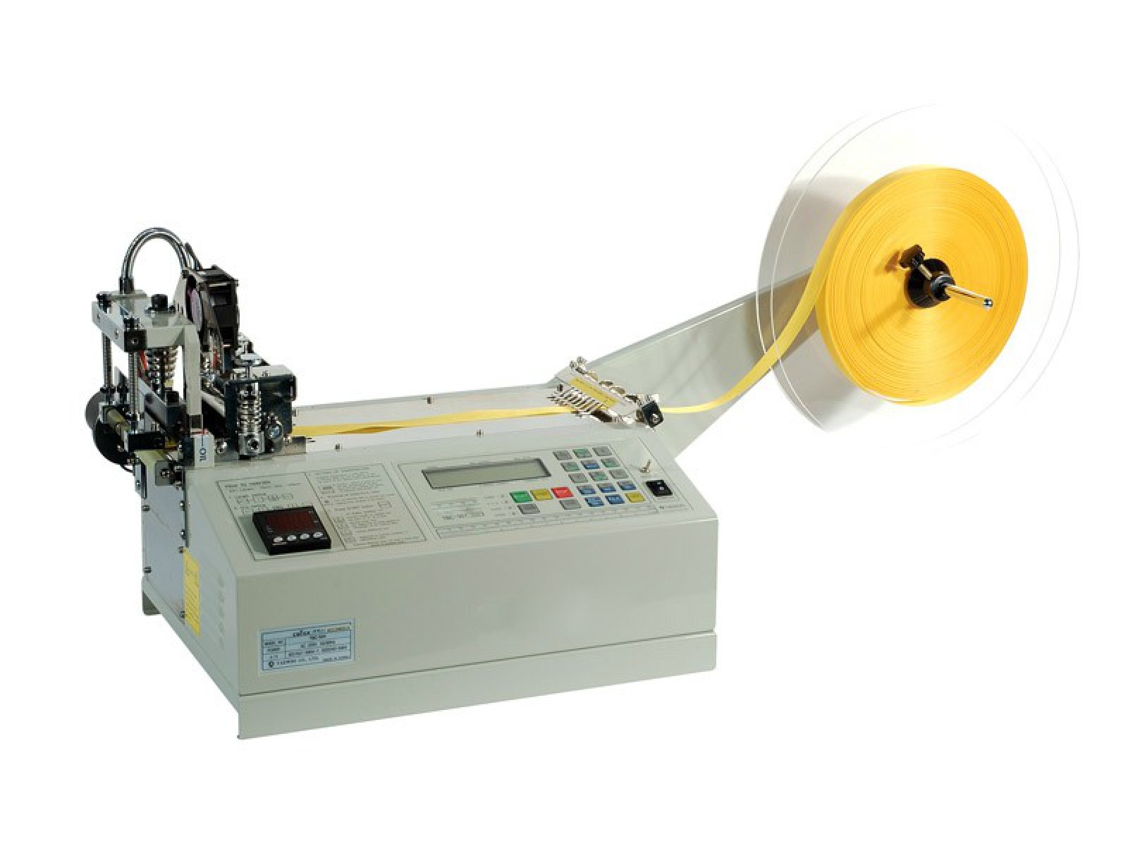 เครื่องตัดสายอัตโนมัติระบบดิจิตอล