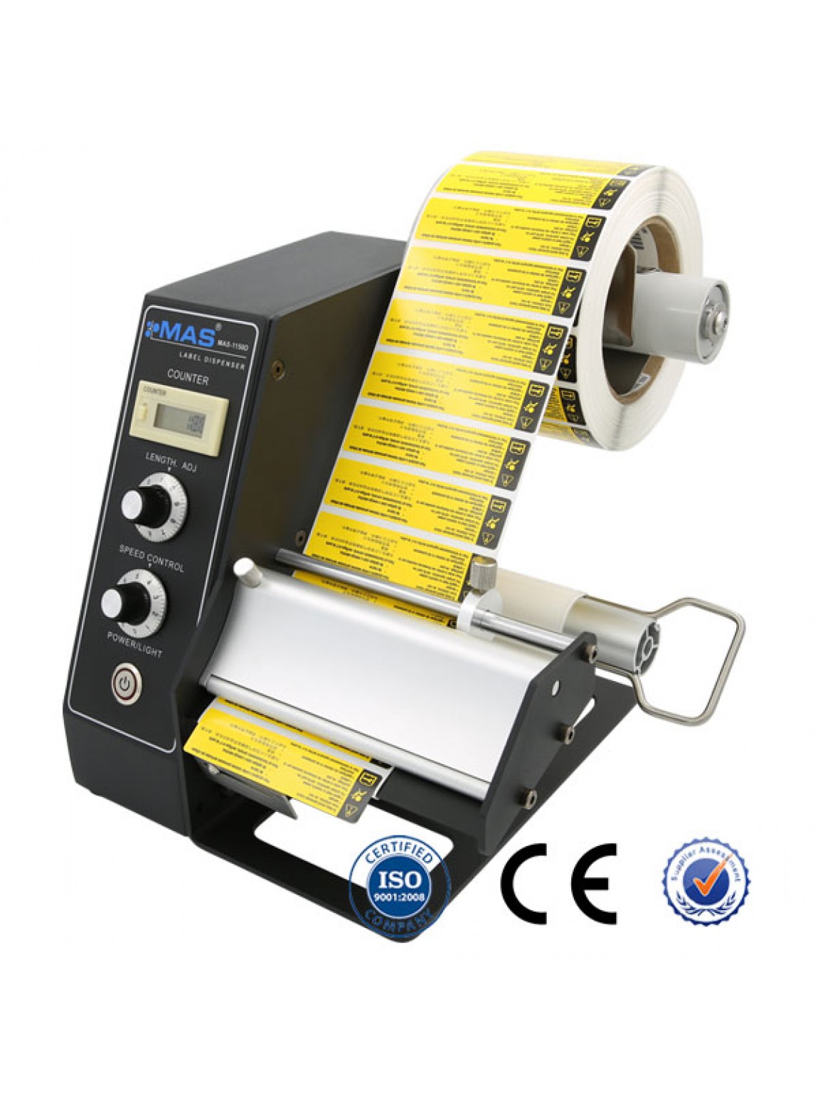 เครื่องลอกฉลาก MAS-1150D