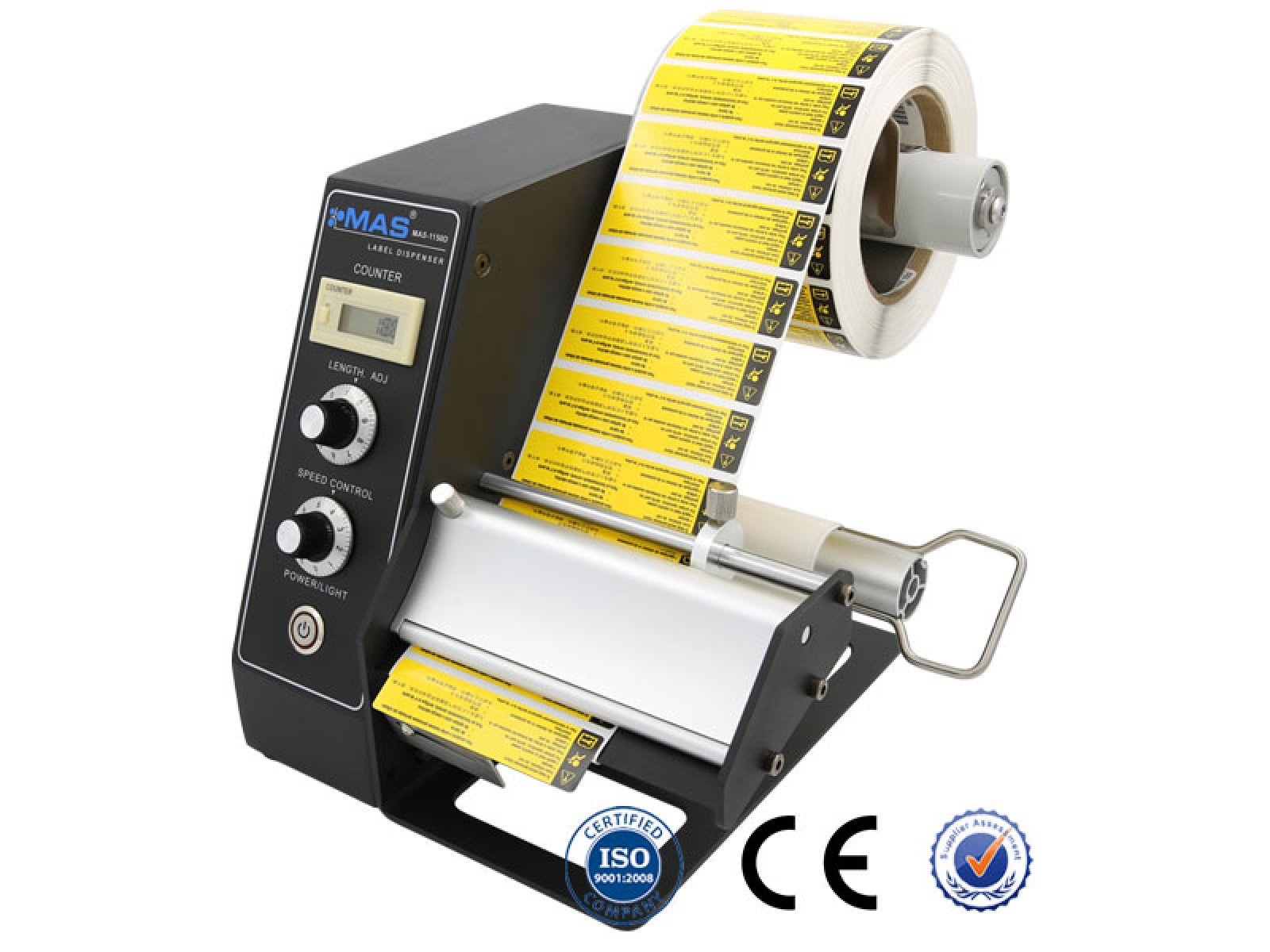 เครื่องลอกฉลาก MAS-1150D